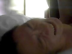 Ասիական պոռնիկ զարմանալի սեւ ебал